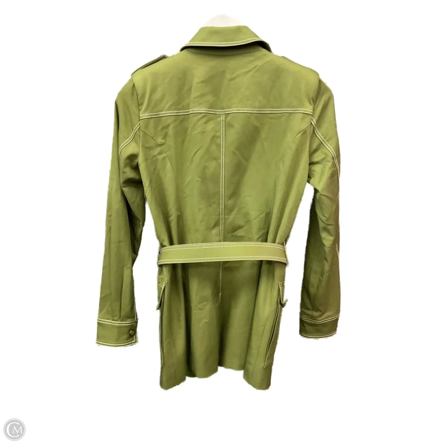 Jacket Other By Etcetra In Green, Size: Xxs