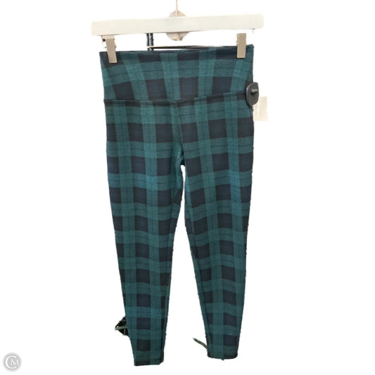 Pants Leggings By Vineyard Vines In Plaid Pattern, Size: Xxs