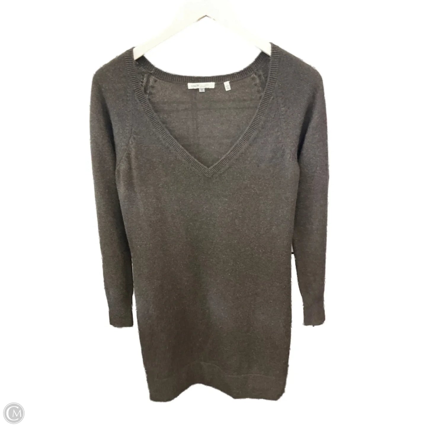 Dress Sweater By Vince In Brown, Size: Xs