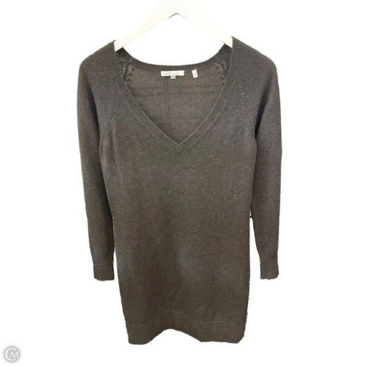 Dress Sweater By Vince In Brown, Size: Xs