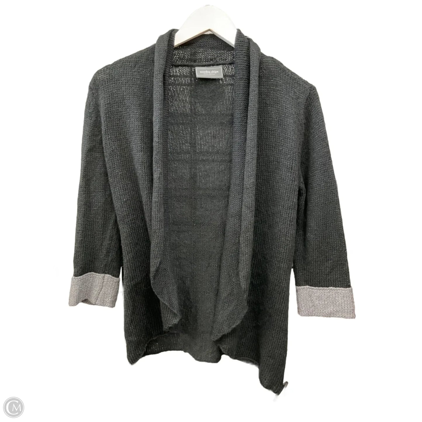 Sweater Cardigan By Wooden Ships In Black, Size: Xs