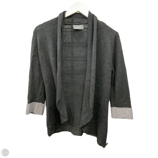 Sweater Cardigan By Wooden Ships In Black, Size: Xs
