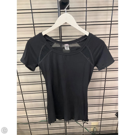 Top Short Sleeve By Soybu In Black, Size: S