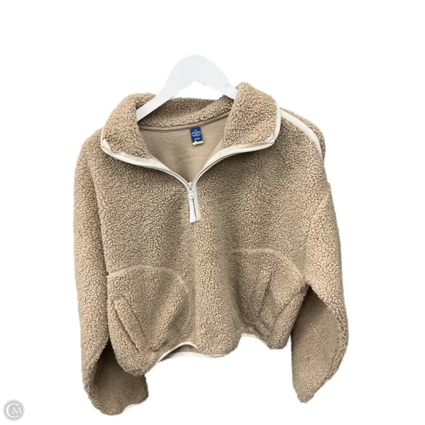 Athletic Fleece By Old Navy In Tan, Size: Xs