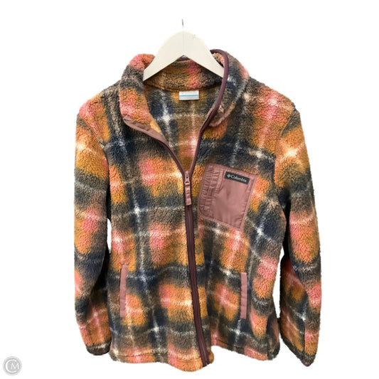 Jacket Fleece By Columbia In Multi-colored, Size: L