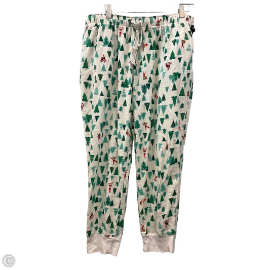 Pajama Pants By Old Navy In Green, Size: L