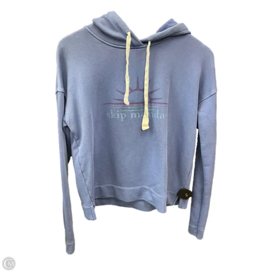 Sweatshirt Hoodie By Vineyard Vines In Blue, Size: M