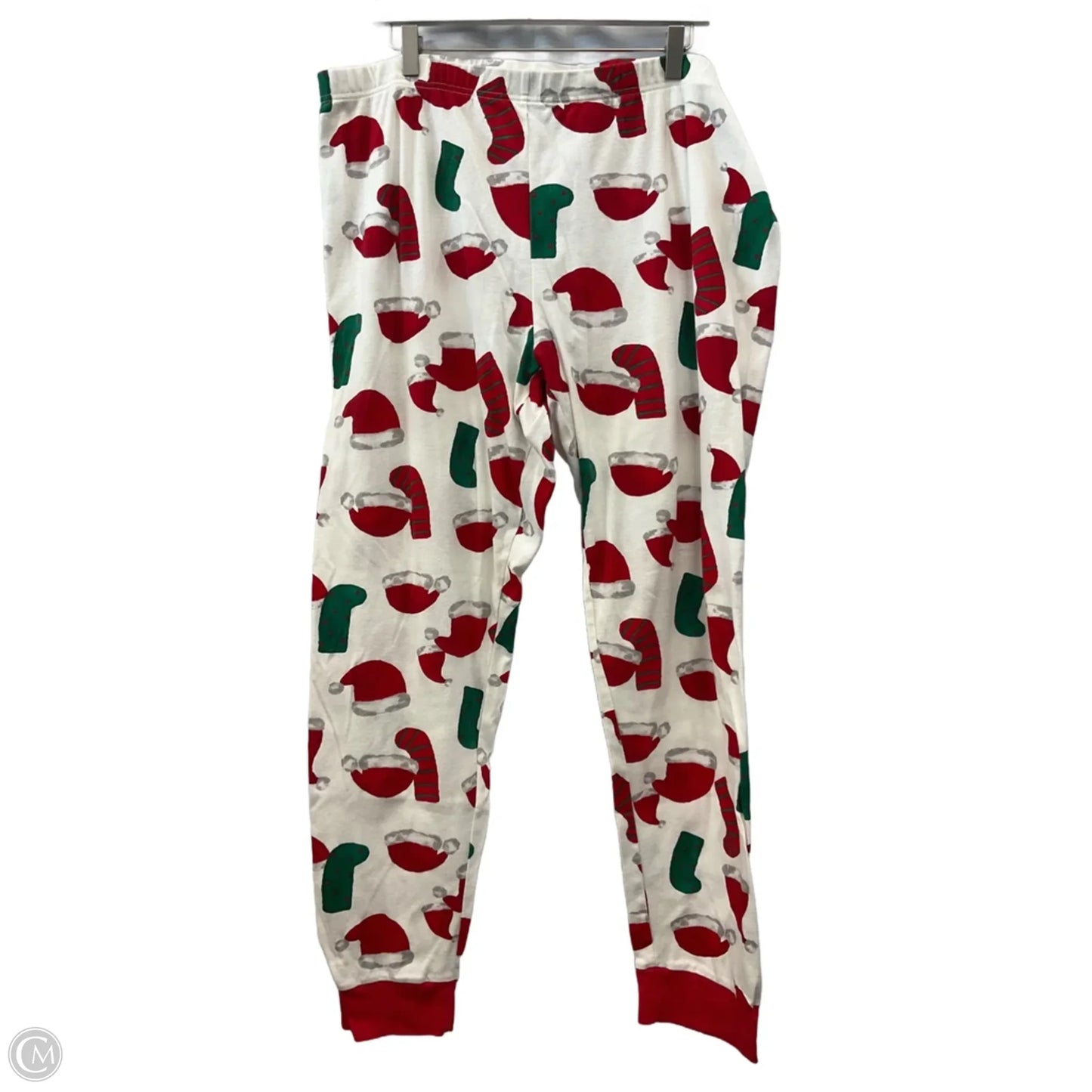Pajamas 2pc By Clothes Mentor In Red, Size: Xxl