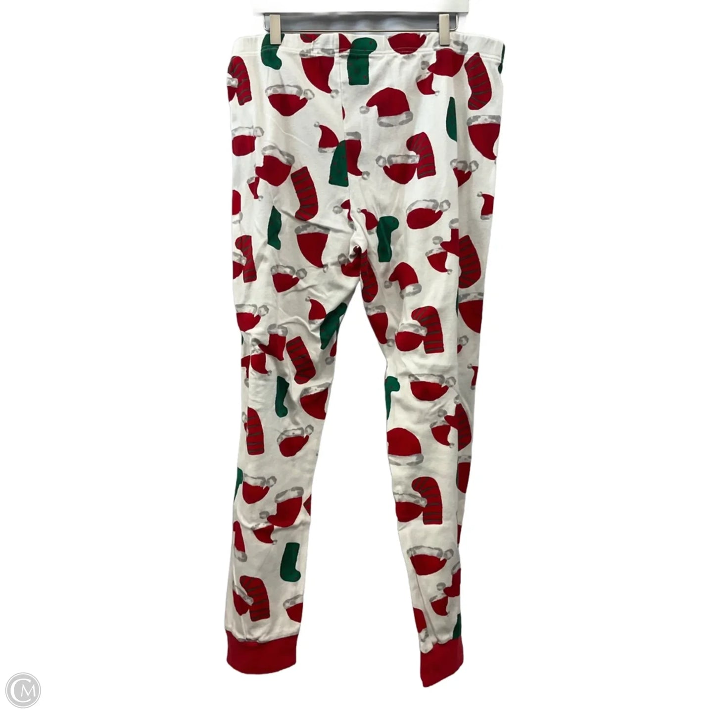 Pajamas 2pc By Clothes Mentor In Red, Size: Xxl