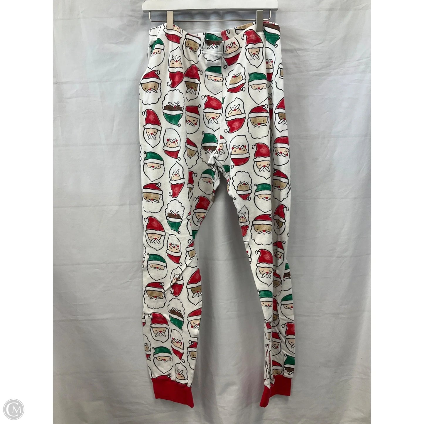 Pajamas 2pc By Clothes Mentor In Red & White, Size: Xxl