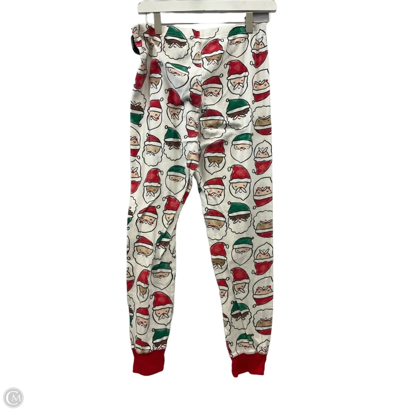 Pajamas 2pc By Clothes Mentor In Red & White, Size: M