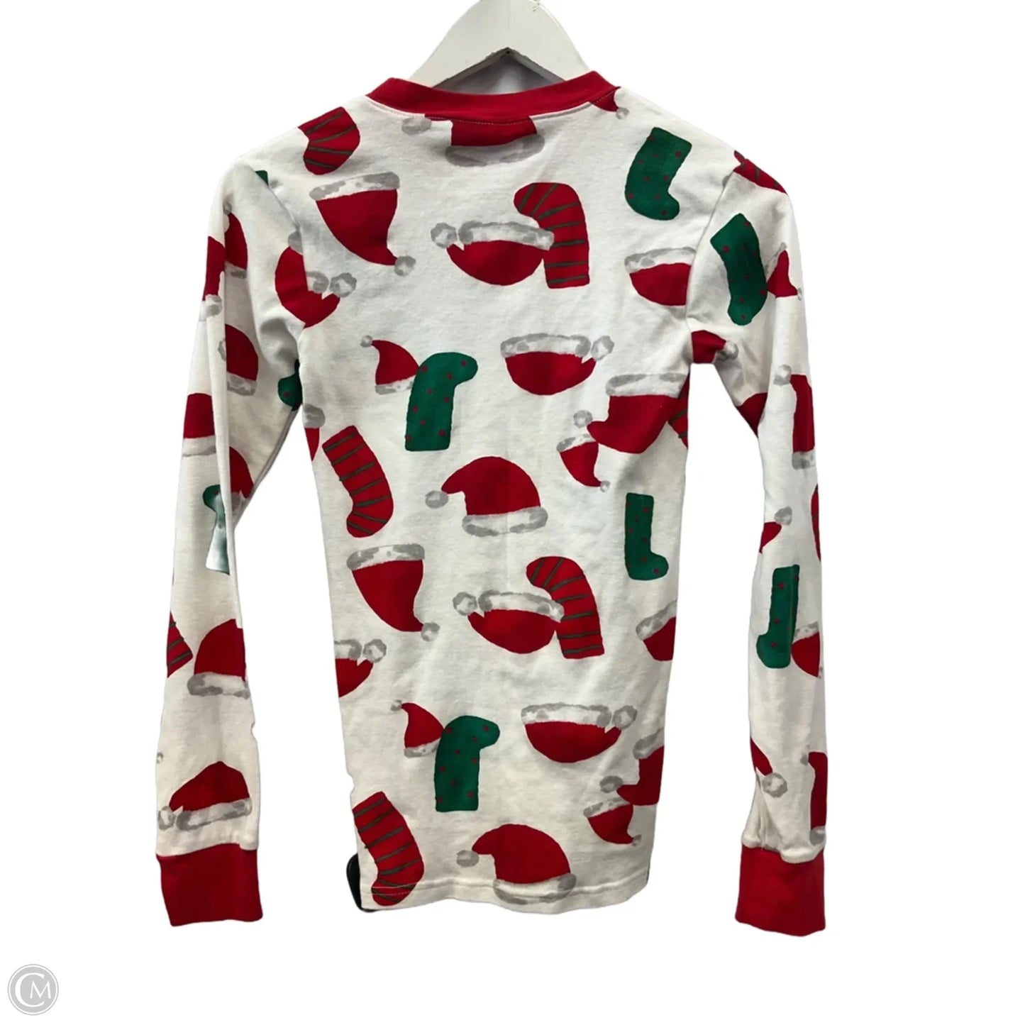 Pajamas 2pc By Clothes Mentor In Red & White, Size: Xs