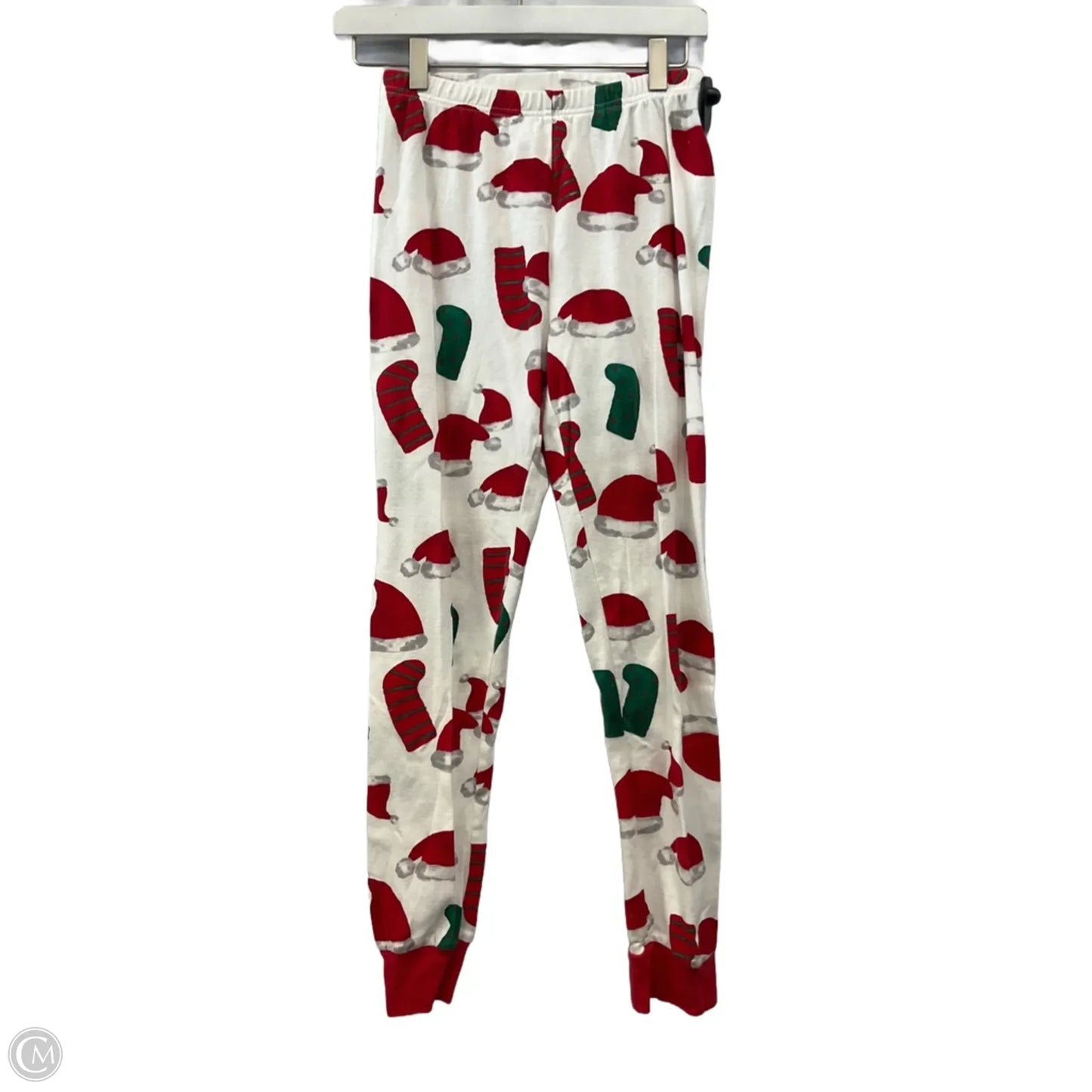 Pajamas 2pc By Clothes Mentor In Red & White, Size: Xs