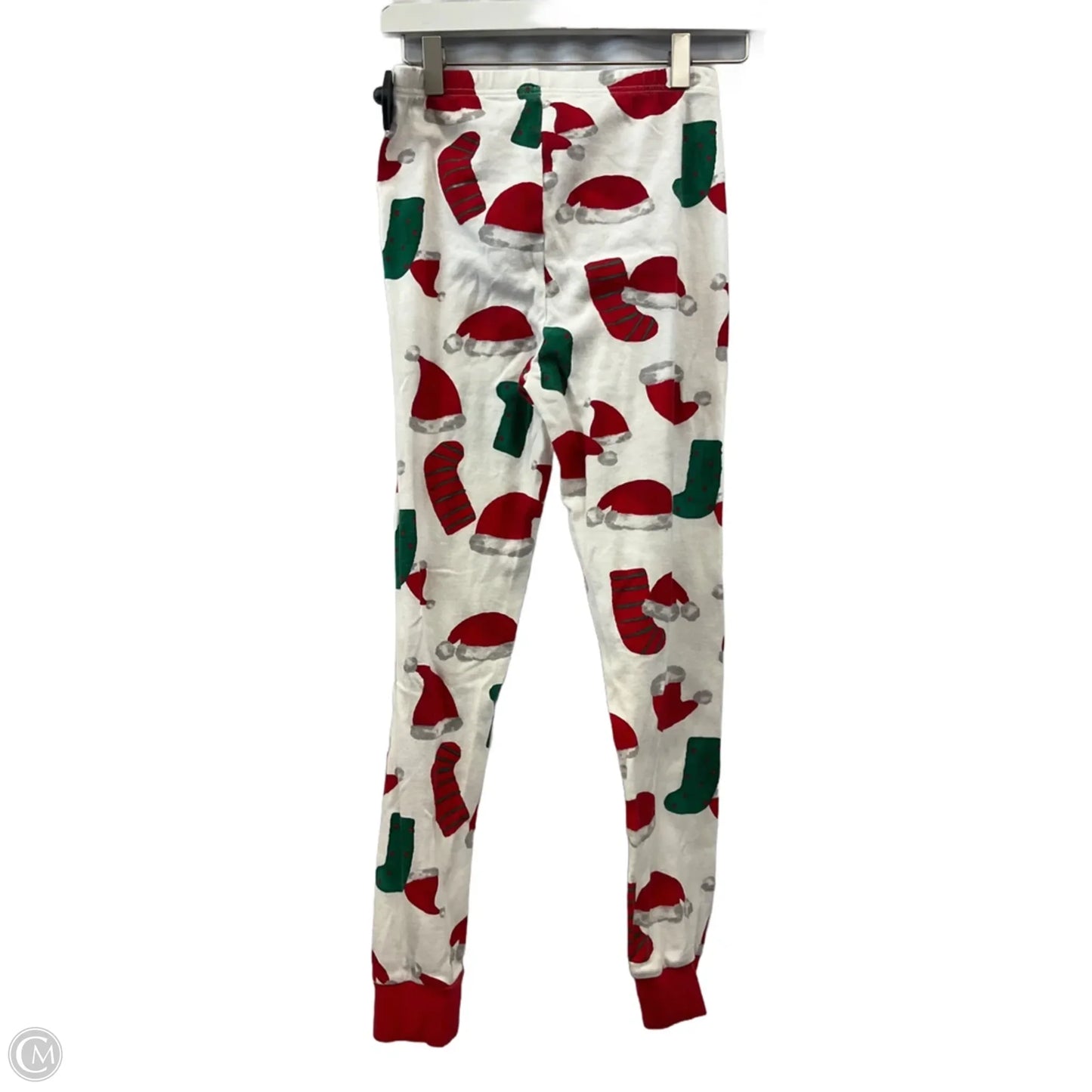 Pajamas 2pc By Clothes Mentor In Red & White, Size: Xs