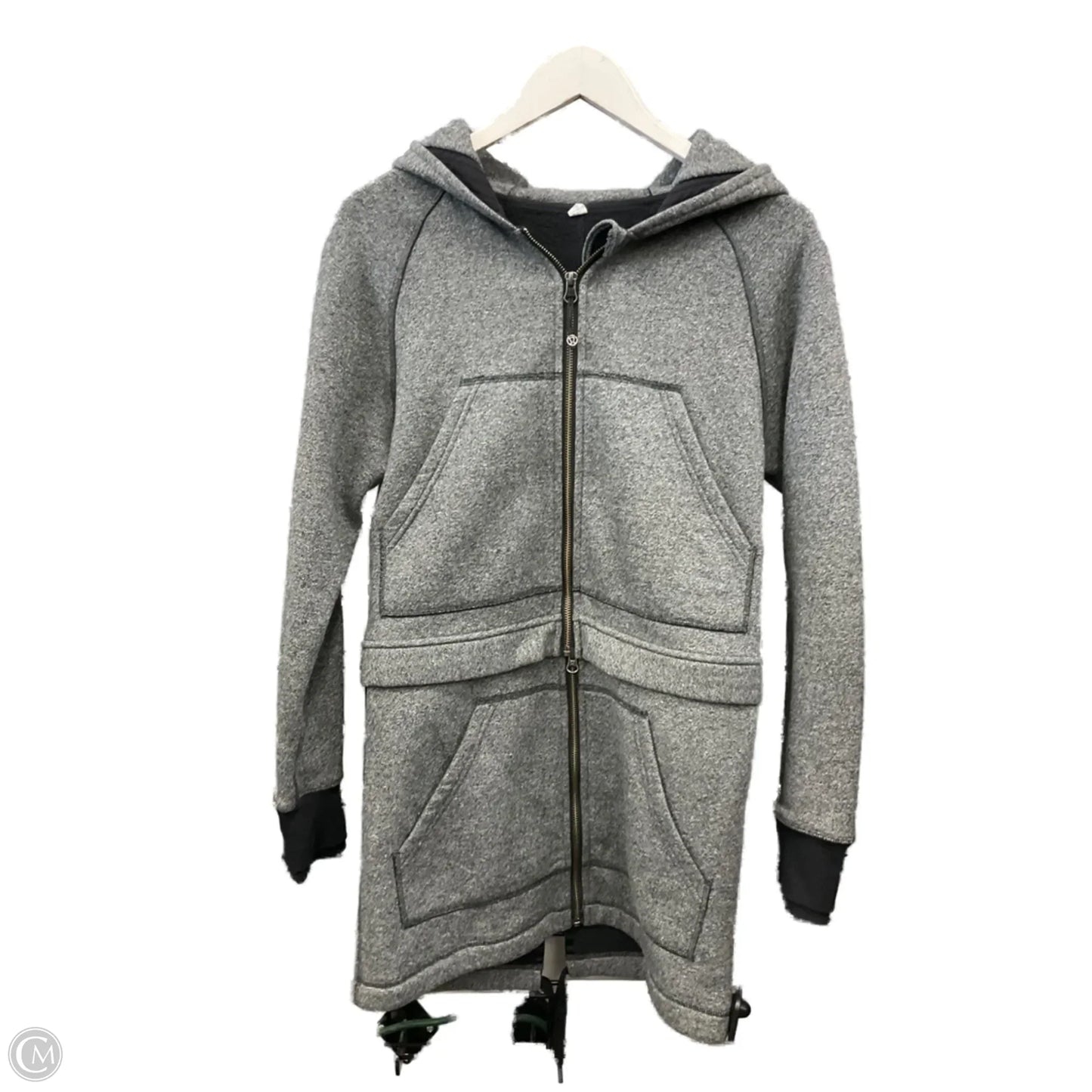 Coat Other By Lululemon In Grey, Size: 4