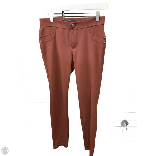 Pants Leggings By Simply Vera In Brown, Size: S