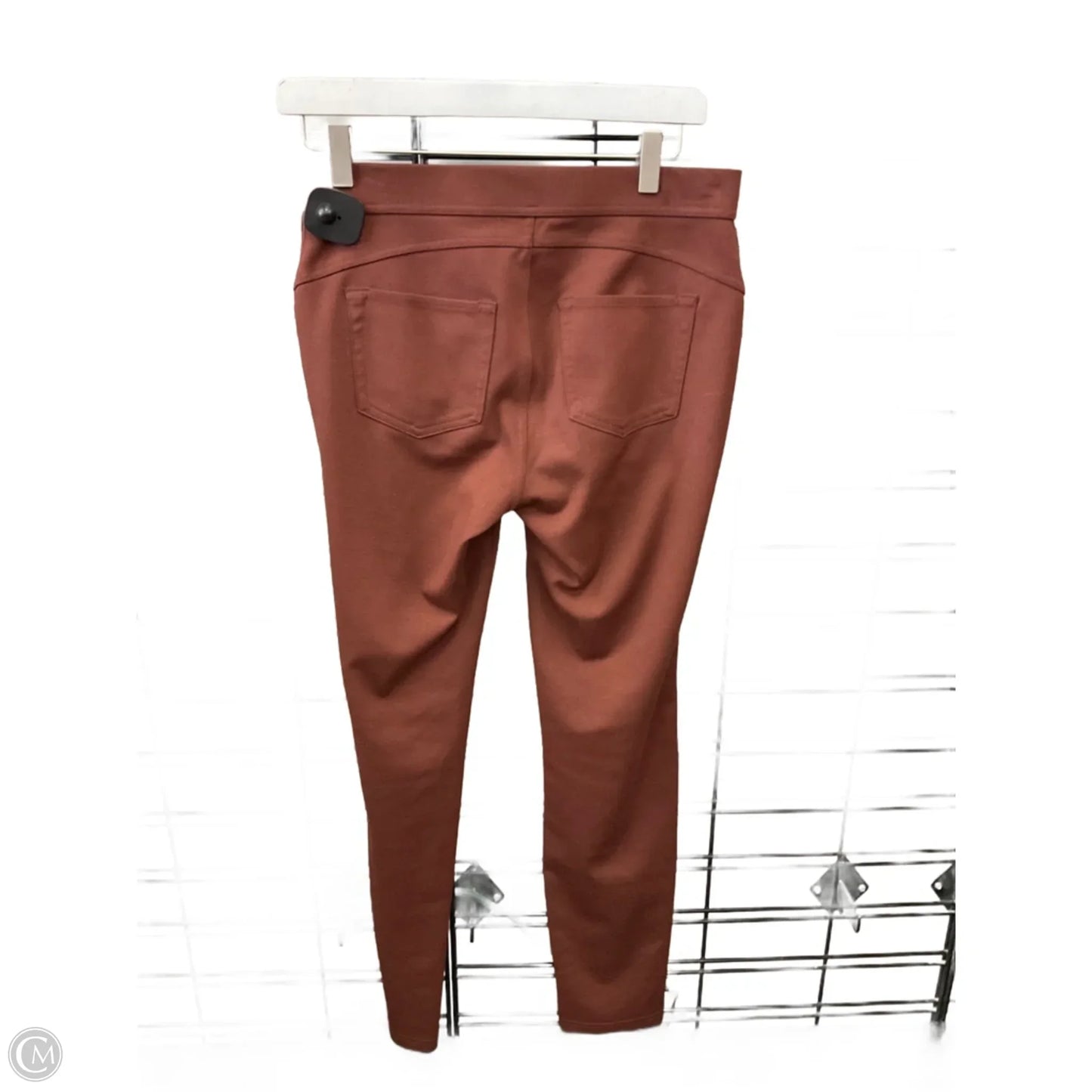 Pants Leggings By Simply Vera In Brown, Size: S