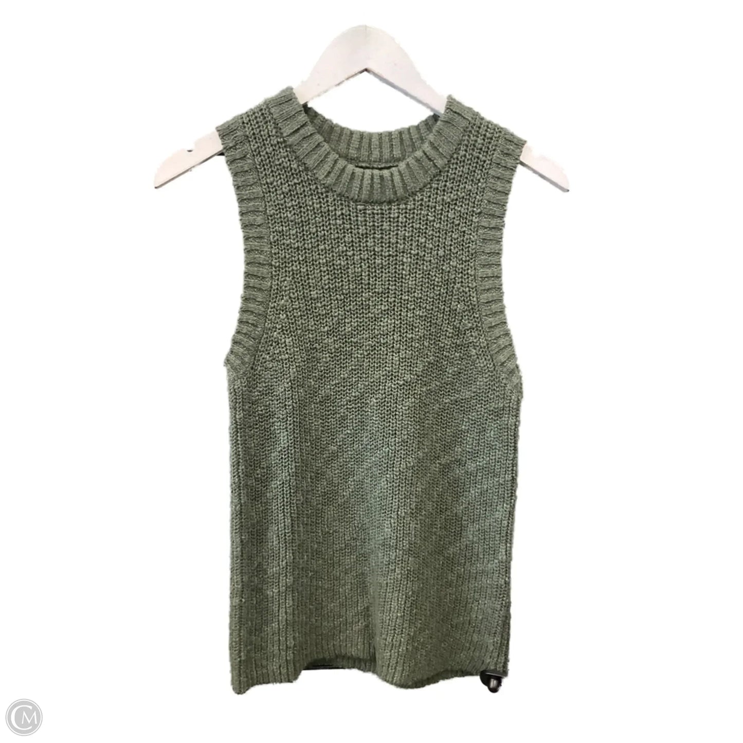 Top Sleeveless By Lucky Brand In Green, Size: S