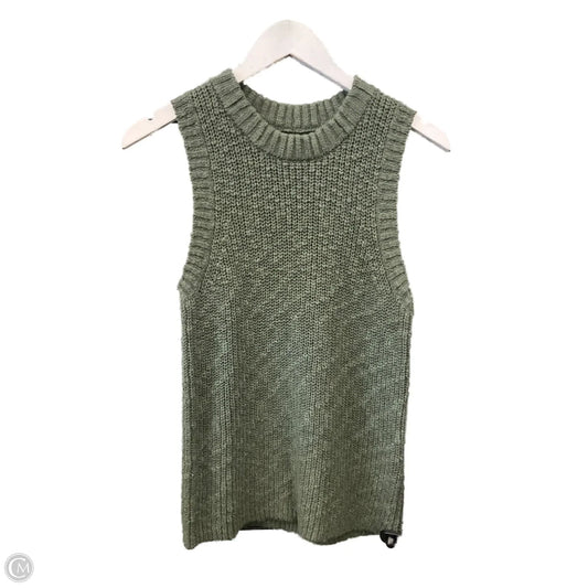 Top Sleeveless By Lucky Brand In Green, Size: S