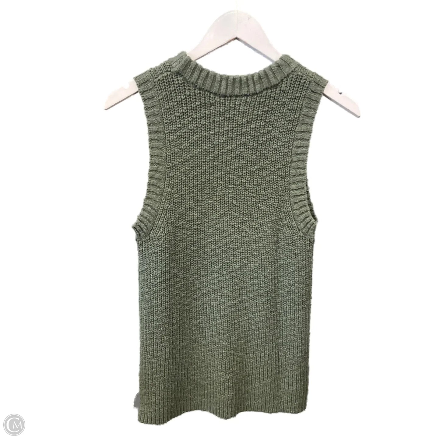 Top Sleeveless By Lucky Brand In Green, Size: S
