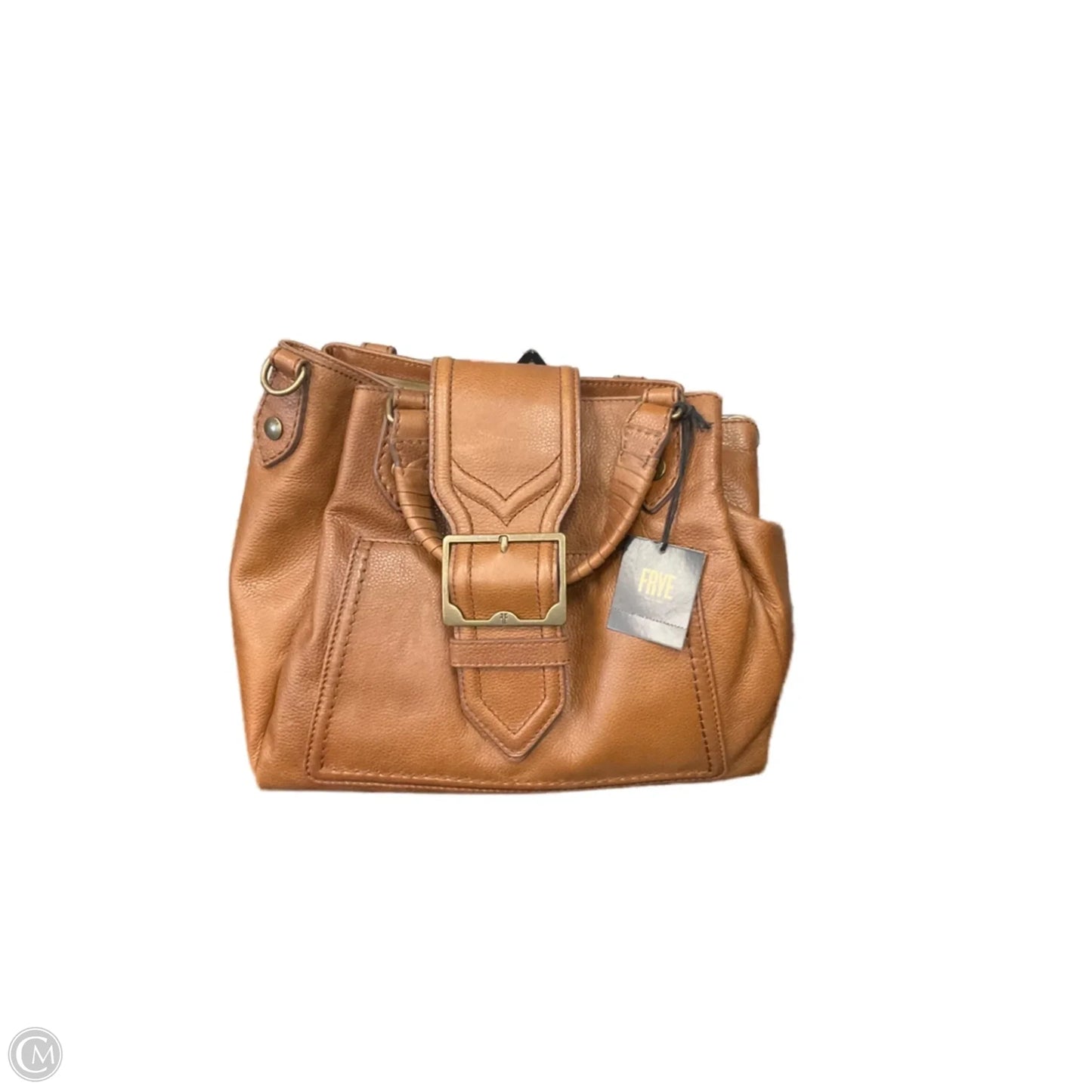 Handbag Designer By Frye, Size: Large