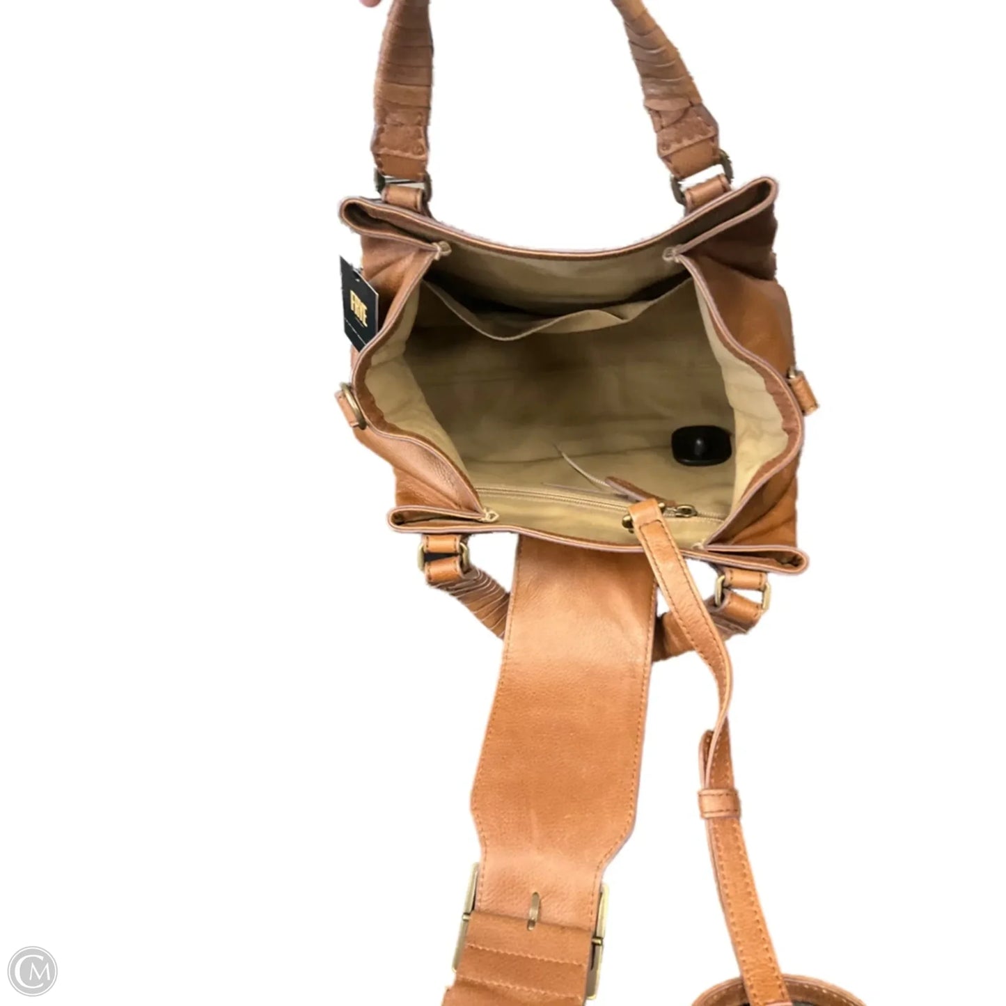 Handbag Designer By Frye, Size: Large