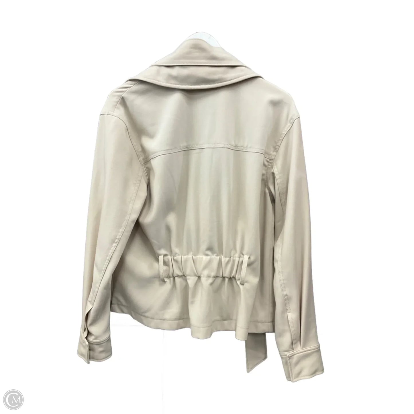 Jacket Other By Banana Republic In Cream, Size: S