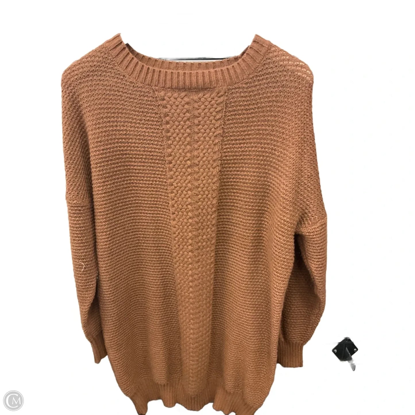 Sweater By Shein In Brown, Size: M