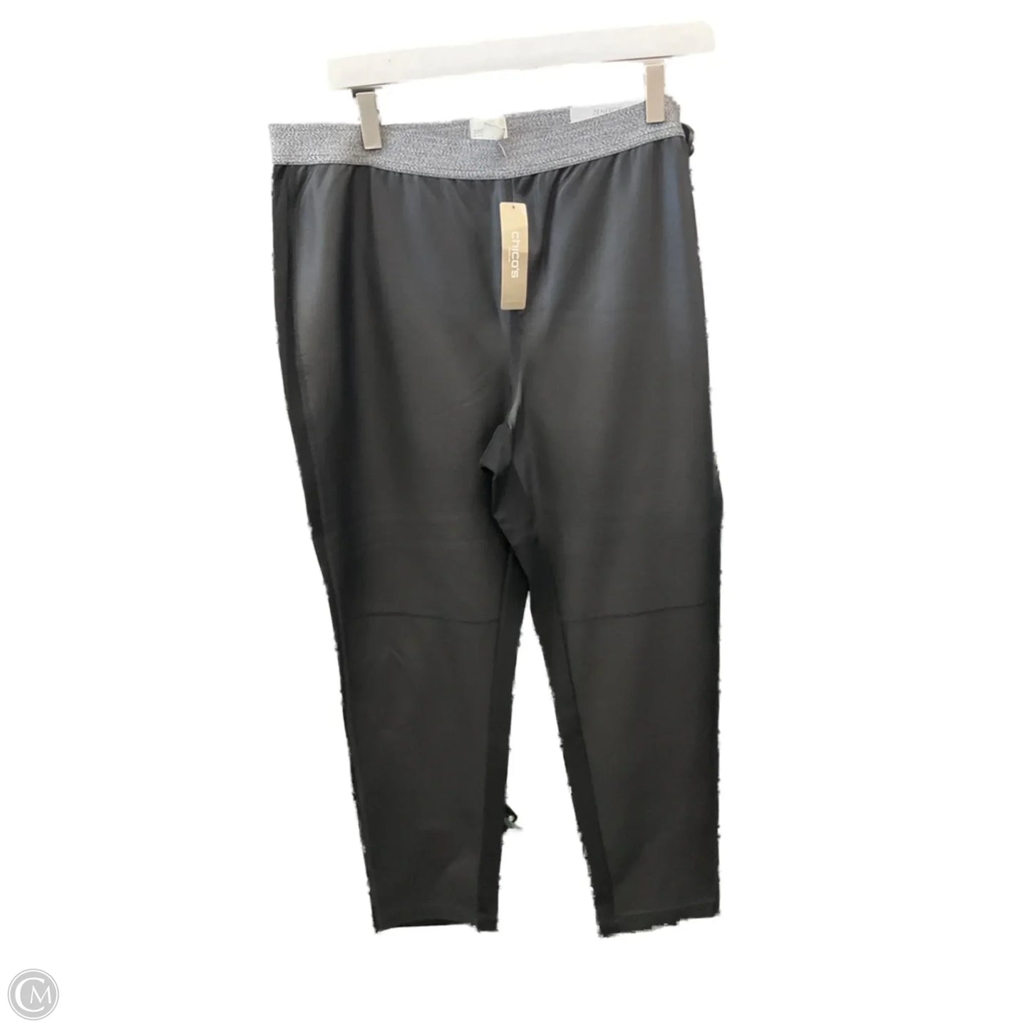 Pants Leggings By Zenergy By Chicos In Black, Size: L