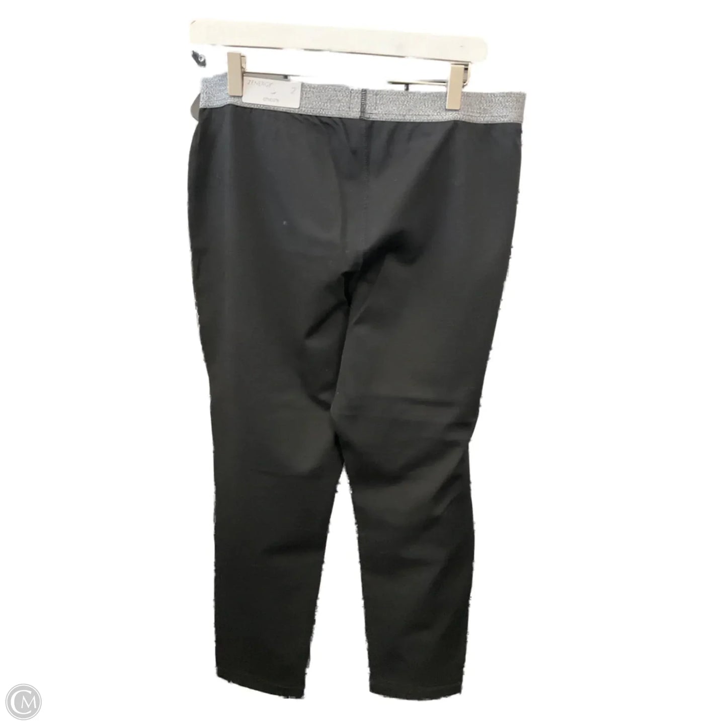 Pants Leggings By Zenergy By Chicos In Black, Size: L