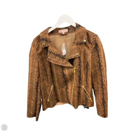 Blazer By Philosophy In Brown, Size: Xl