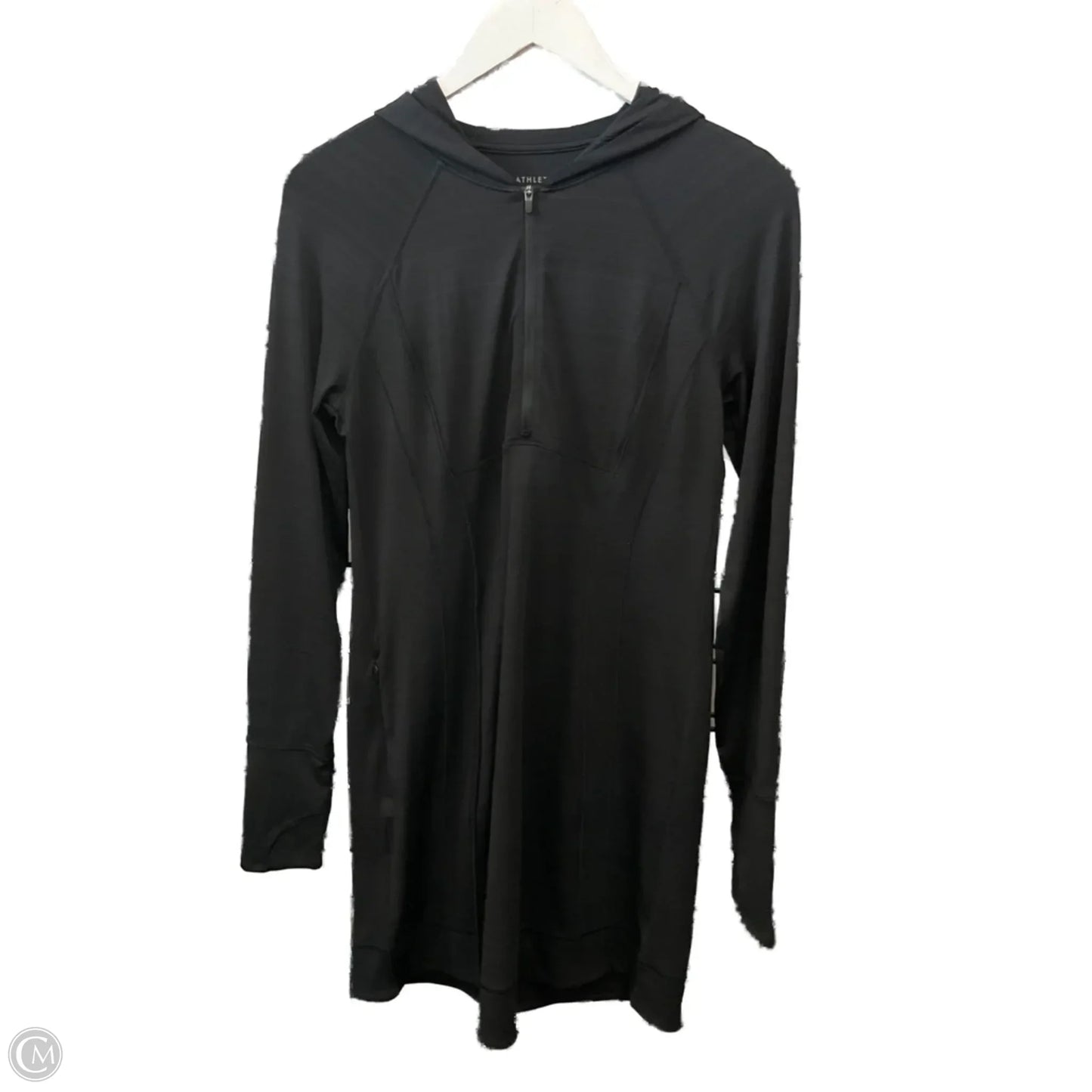 Athletic Dress By Athleta In Black, Size: S