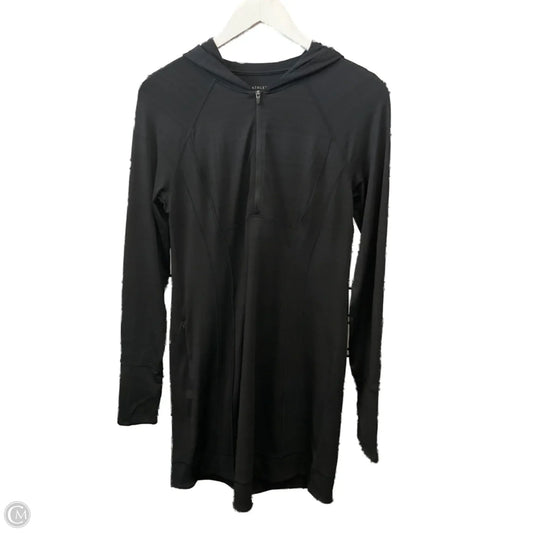 Athletic Dress By Athleta In Black, Size: S