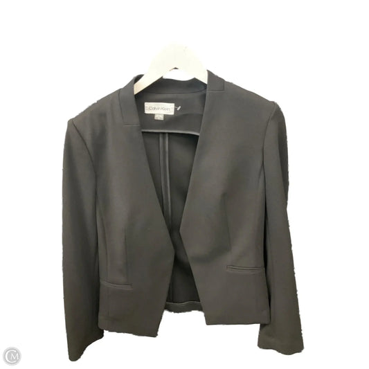 Blazer By Calvin Klein In Black, Size: L