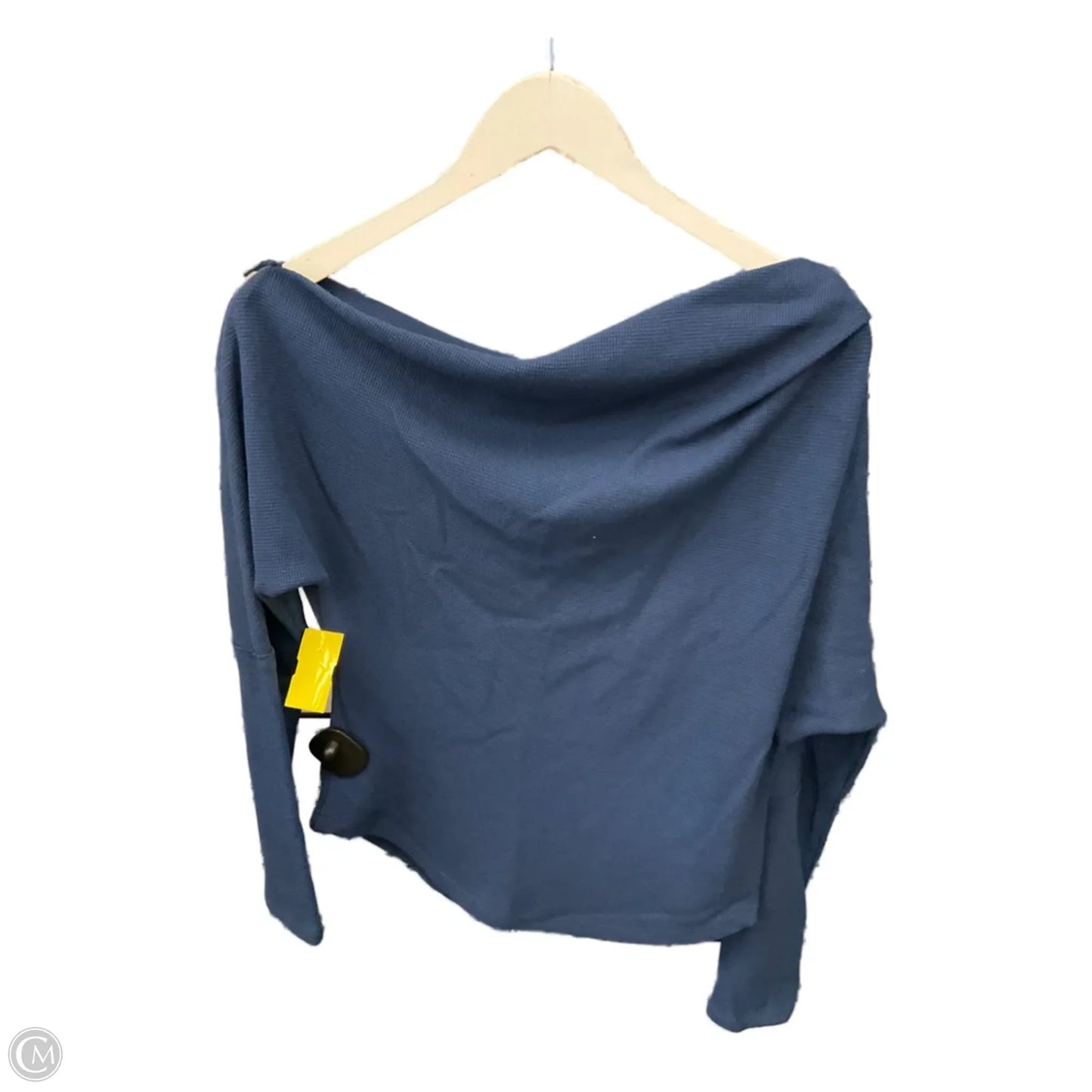 Top Long Sleeve By We The Free In Blue, Size: M