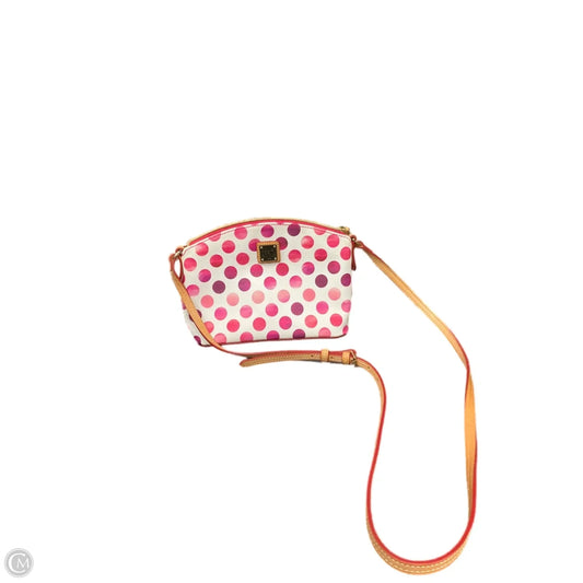 Crossbody Designer By Dooney And Bourke, Size: Medium