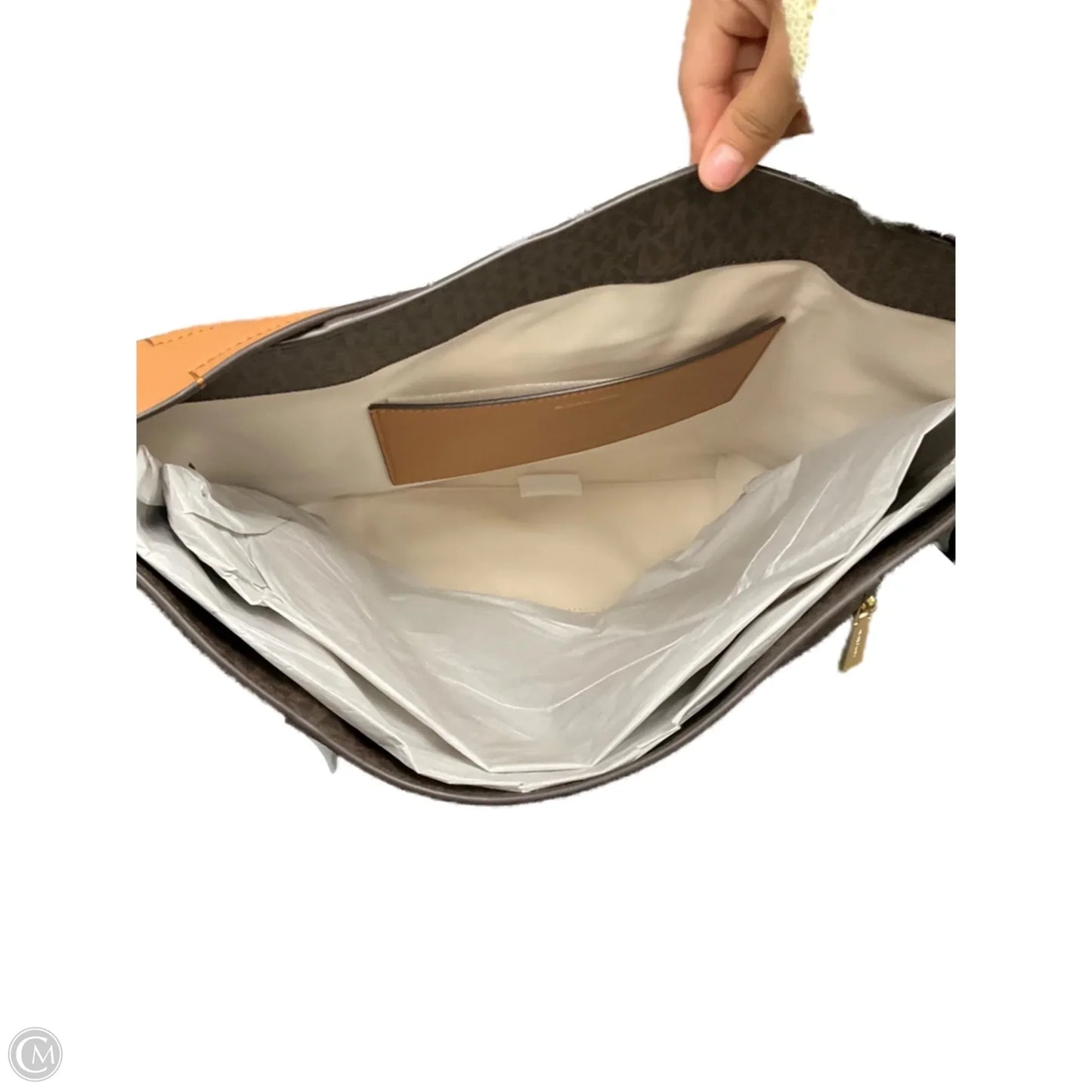 Handbag Designer By Michael Kors, Size: Large