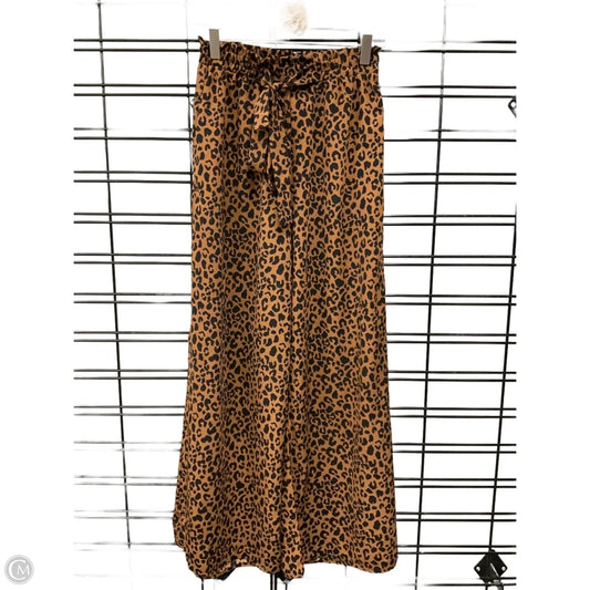 Pants Wide Leg By Sienna Sky In Animal Print, Size: 4
