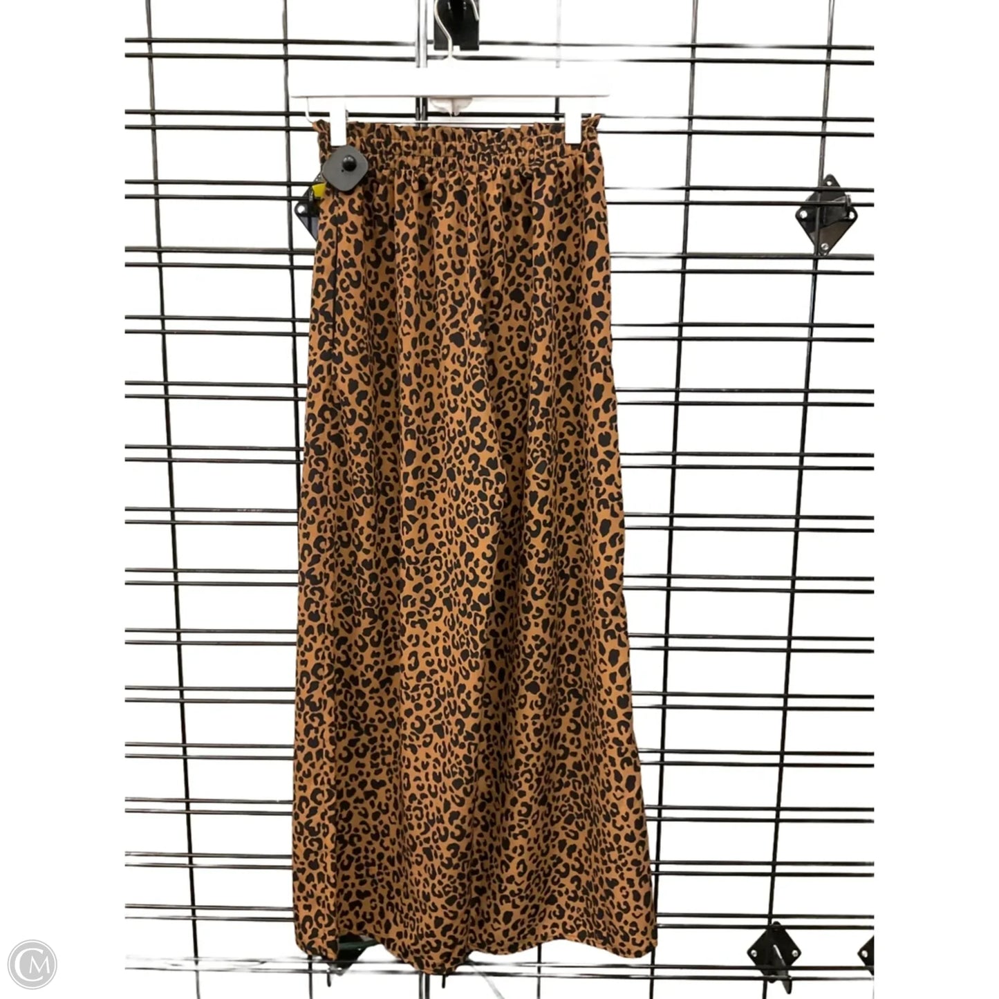 Pants Wide Leg By Sienna Sky In Animal Print, Size: 4
