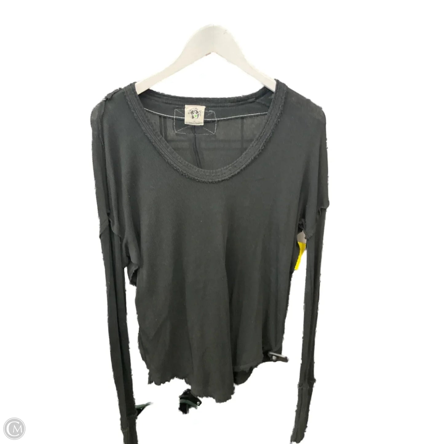 Top Long Sleeve By We The Free In Grey, Size: Xs