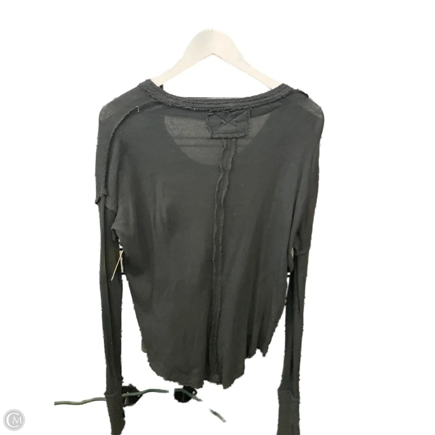Top Long Sleeve By We The Free In Grey, Size: Xs