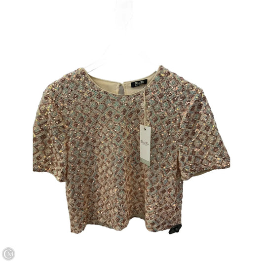 Top Short Sleeve By Miss Me In Multi-colored, Size: M