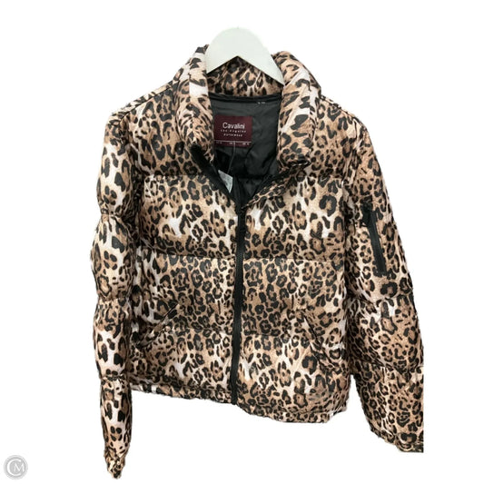Jacket Puffer & Quilted By Clothes Mentor In Animal Print, Size: Xl
