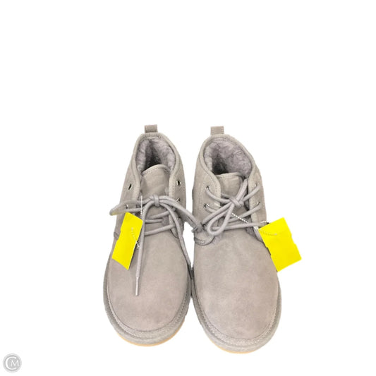 Boots Designer By Ugg In Grey, Size: 9