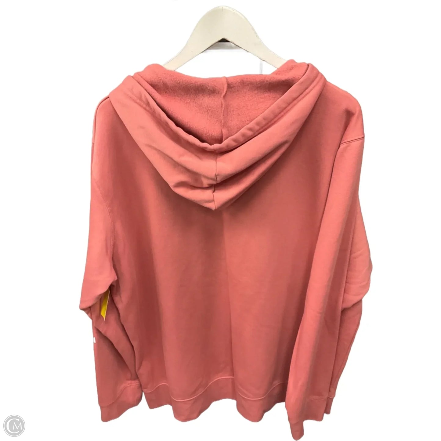 Athletic Sweatshirt Hoodie By Columbia In Coral, Size: Xl