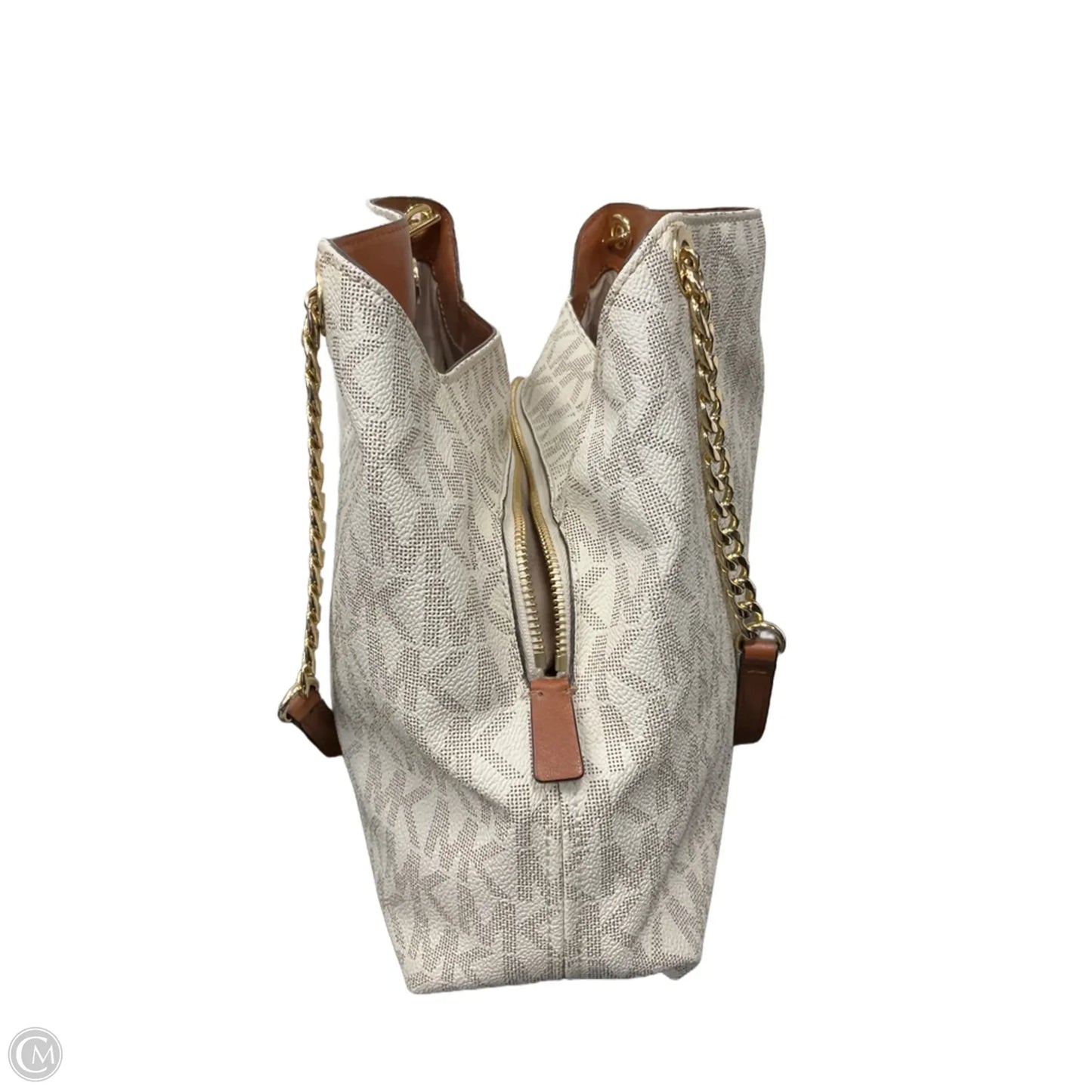 Handbag Designer By Michael Kors, Size: Medium