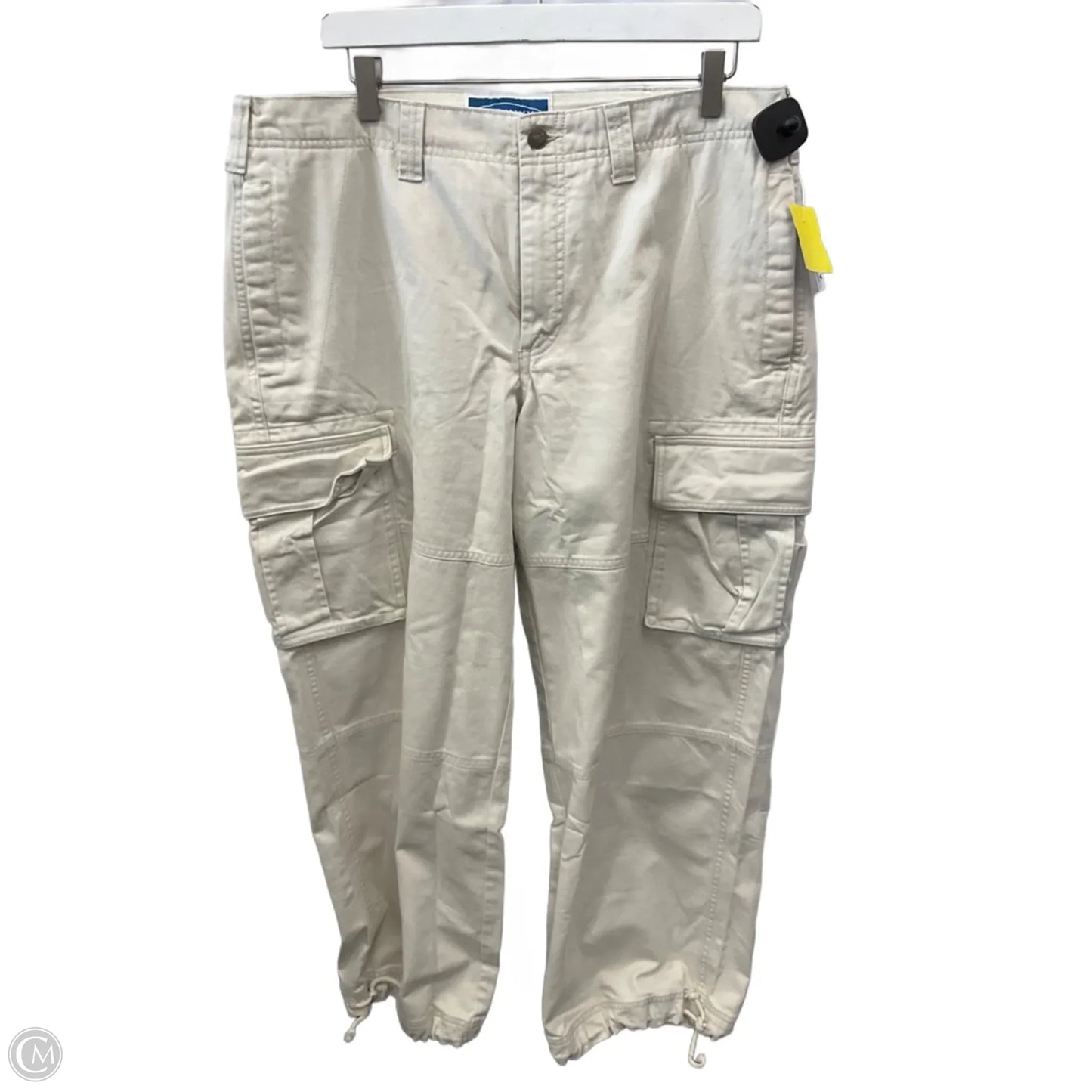 Pants Cargo & Utility By Old Navy In Cream, Size: 12