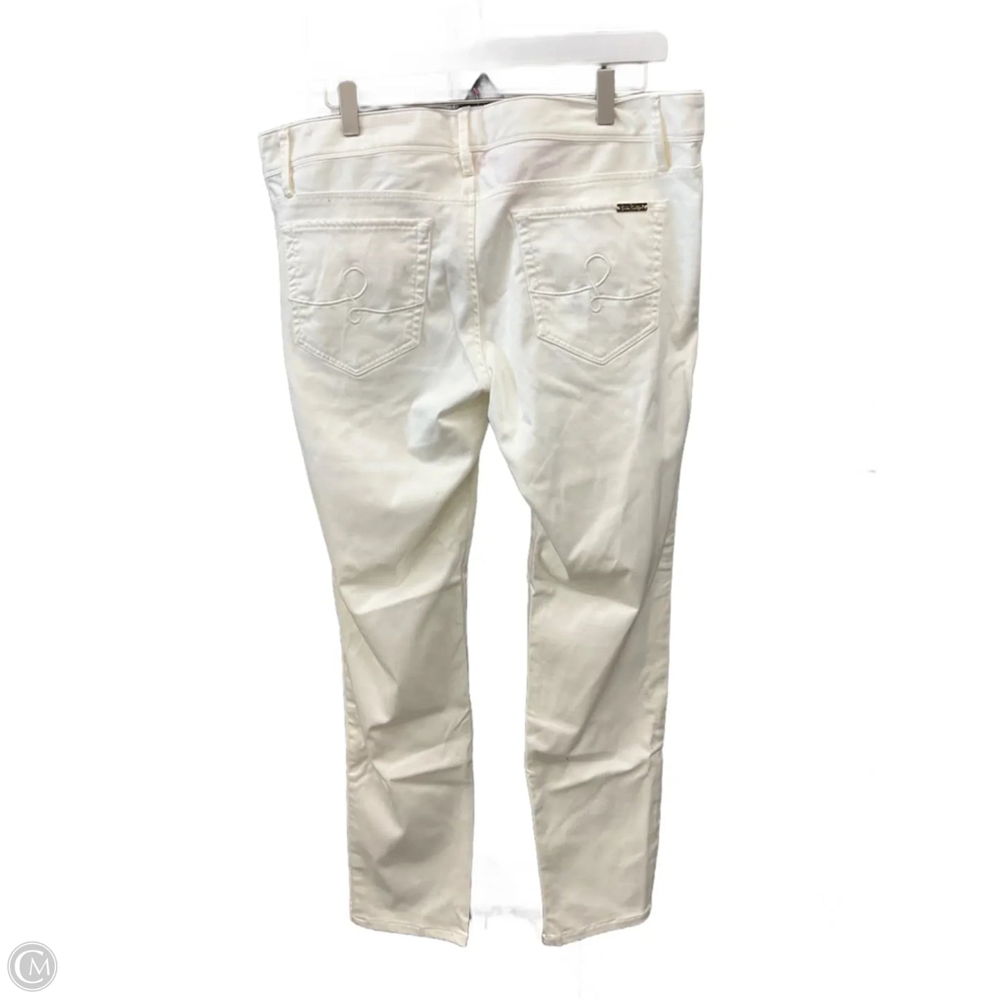Pants Designer By Lilly Pulitzer In White, Size: 14