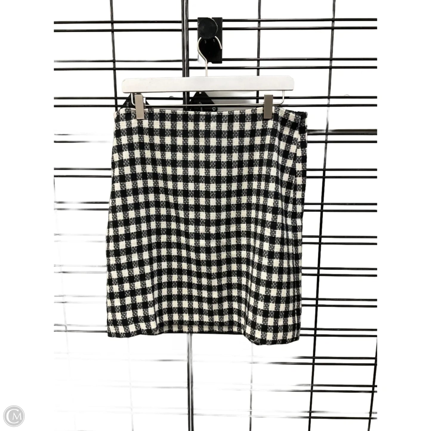 Skirt Mini & Short By Talbots In Black & White, Size: 10p