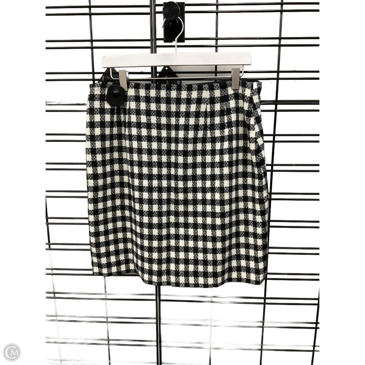 Skirt Mini & Short By Talbots In Black & White, Size: 10p